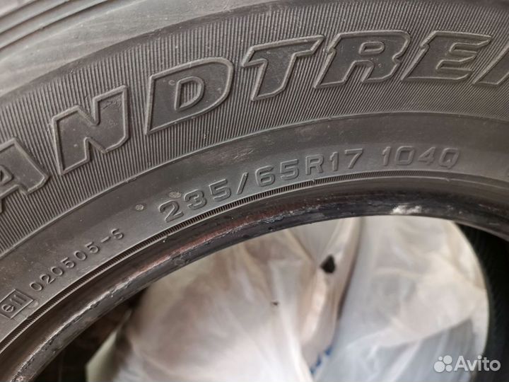 Dunlop Grandtrek SJ6 235/65 R17