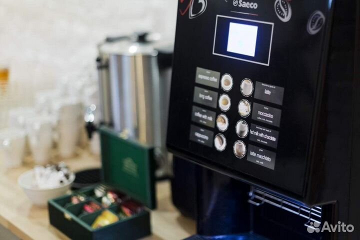 Кофемашина saeco новая