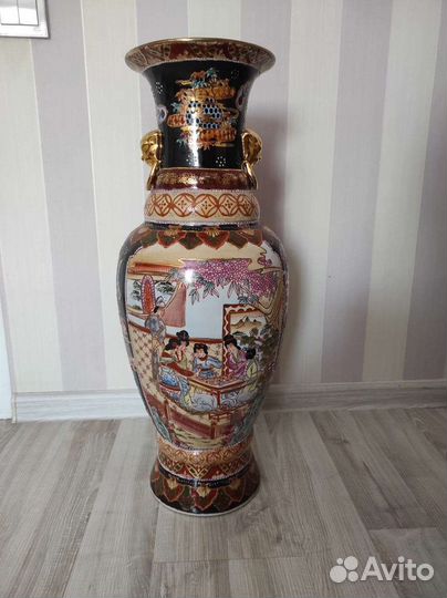 Ваза китайская напольная