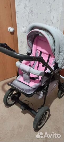 Коляска 2 в 1 adamex mars