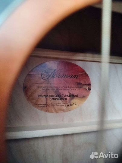 Акустическая гитара Norman protege b18