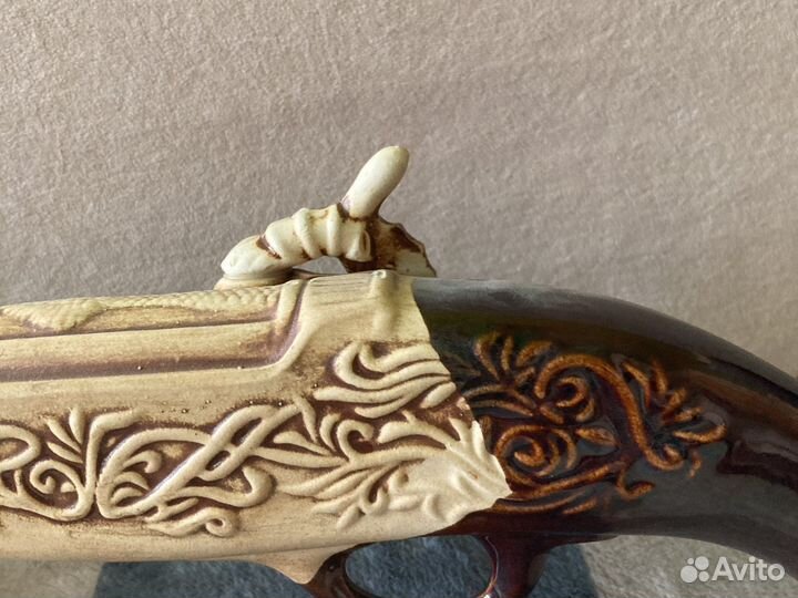 Бутылка-пистолет