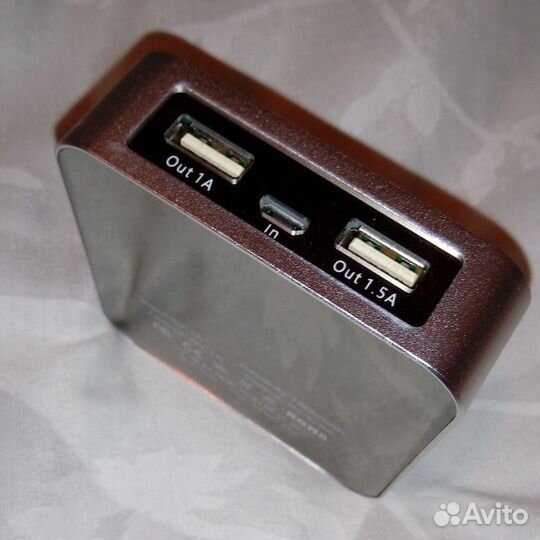 Универсальный внешний портативный аккумулятор rohs