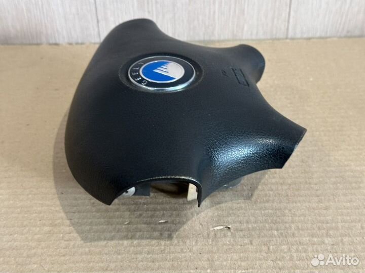 Подушка безопасности в руль geely MK