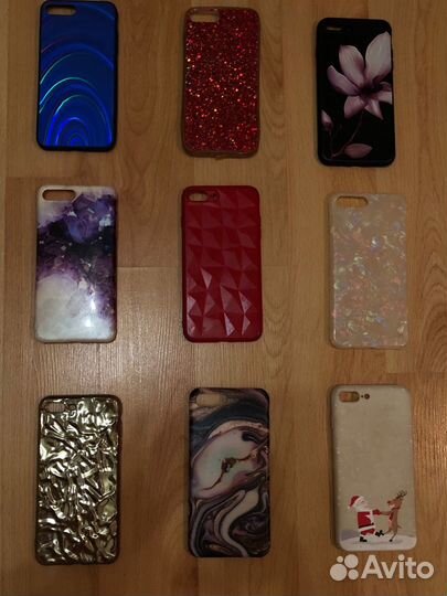 Чехлы на iPhone 8+
