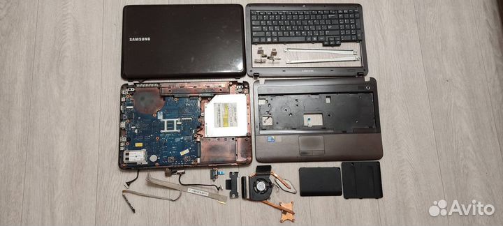 Ноутбук Samsung NP-R540-JS0CRU на разбор