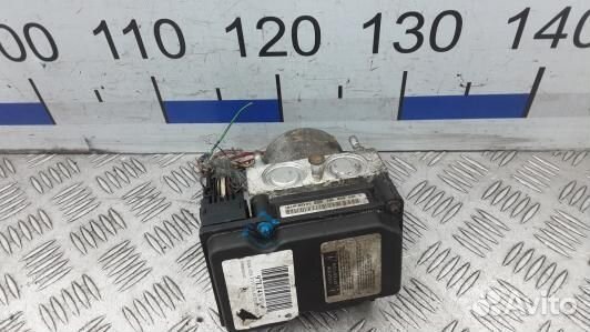 Блок ABS toyota avensis T25 (97L14KW01)