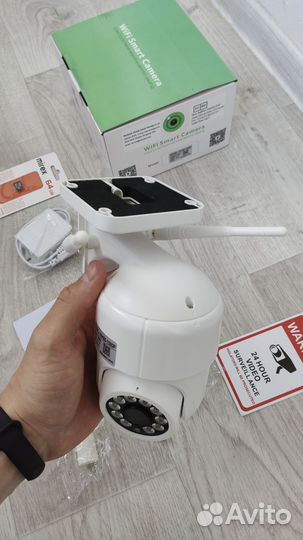 Камера видеонаблюдения wifi уличная