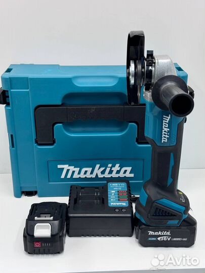 Аккумуляторная болгарка makita 36v