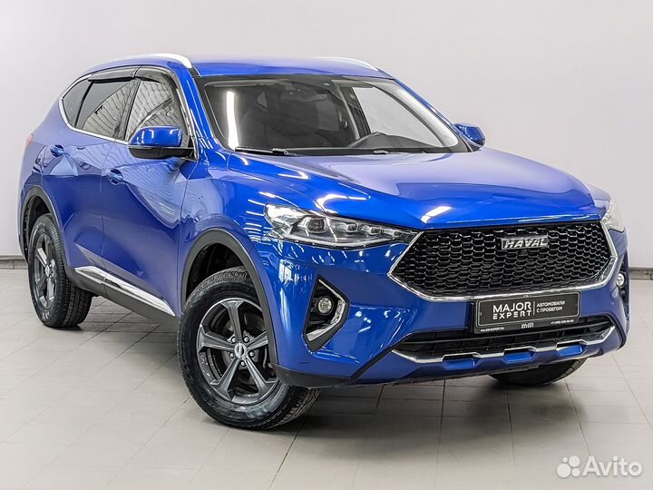 HAVAL F7 1.5 AMT, 2021, 65 000 км