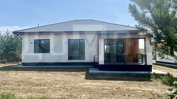 Дом 120 м² на участке 7 сот.