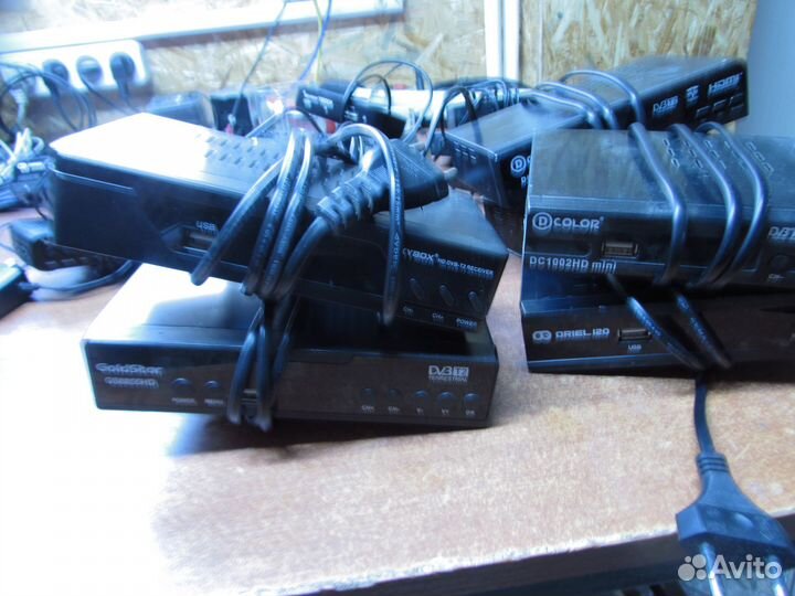 T2 приставки на 20 каналов