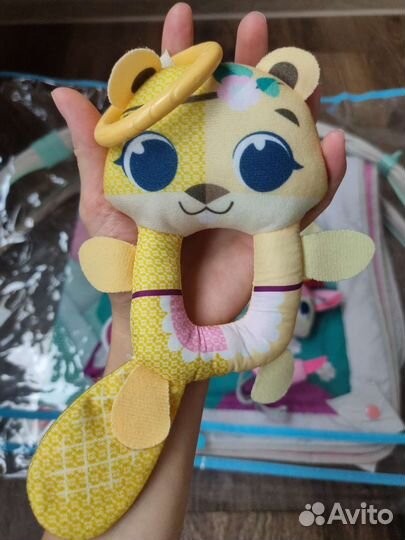 Развивающий коврик tiny love принцесса