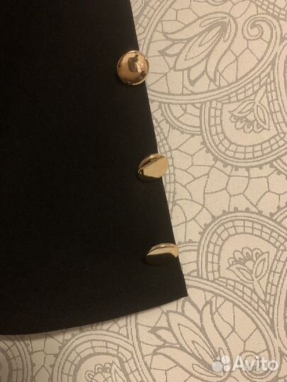 Платье черное женское, 52 размер