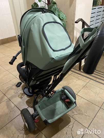 Велосипед коляска