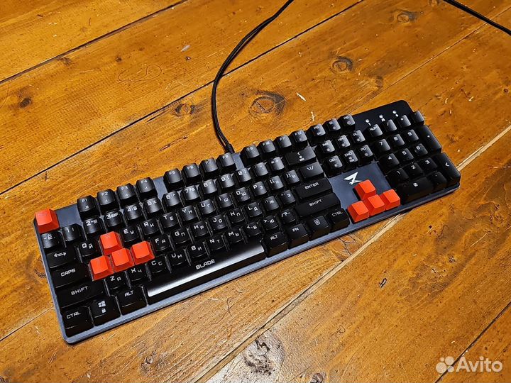 Игровая механическая клавиатура Zet gaming Blade