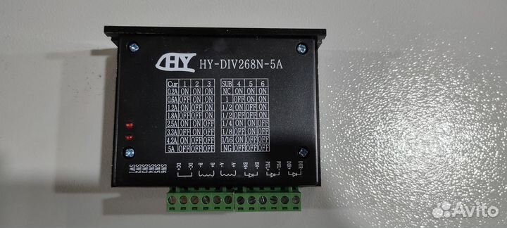 Драйвер шагового двигателя HY-DIV268N-5A