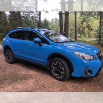 Subaru XV 2.0 CVT, 2017, 99 000 км, с пробегом, цена 1 990 000 руб.