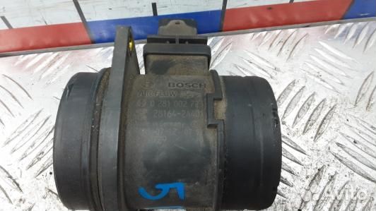 Расходомер воздуха дизельный KIA RIO 2 (5BR09BP01)