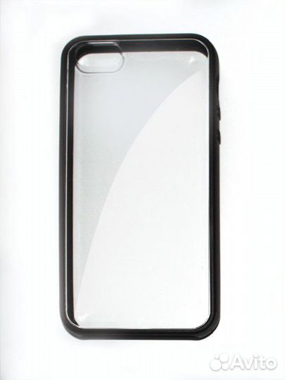 Чехол из пластика на iPhone 4