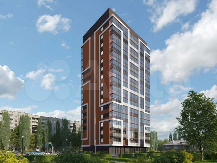 1-к. квартира, 56 м², 13/16 эт.