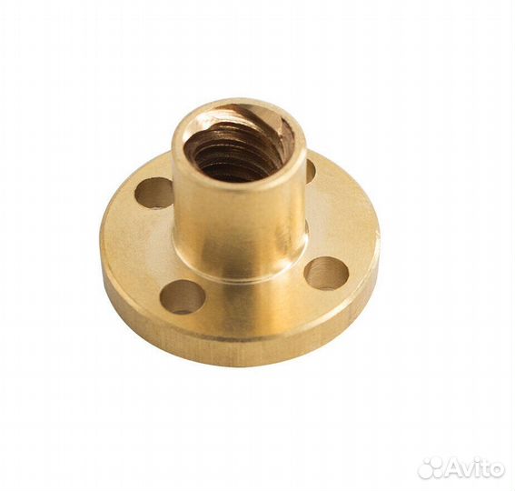 Трапецеидальные винты и гайки