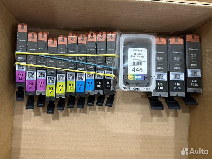 Чернила Canon