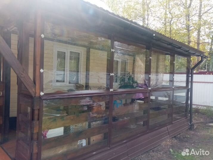 Мягкие окна пвх