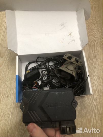 Автосигнализация starline b9