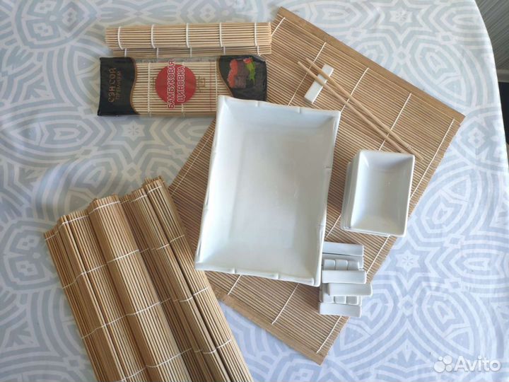 Набор посуды для суши