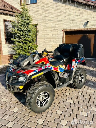 BRP outlander XMR800EFI