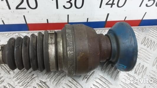 Привод передний правый volkswagen tiguan 1 (BKR12N