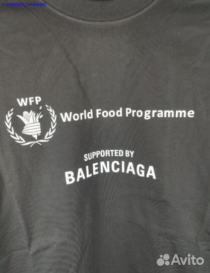 Лонгслив Balenciaga WFP (Арт.62726)