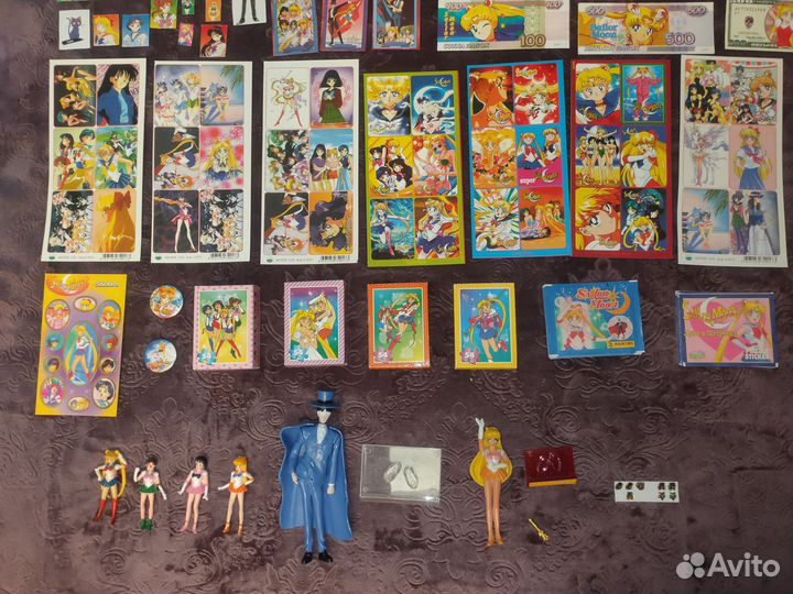 Сейлор Мун, 90х