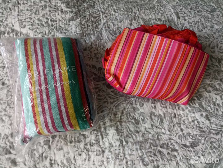 Гамак, пляжная сумка