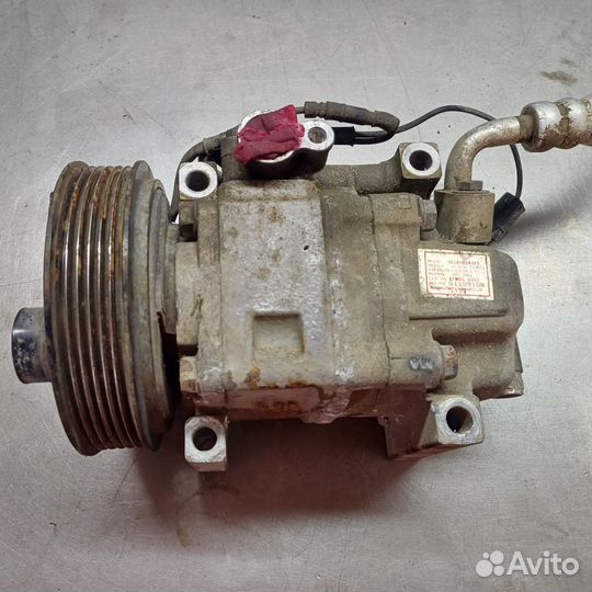 Компрессор кондиционера калина 1 гранта