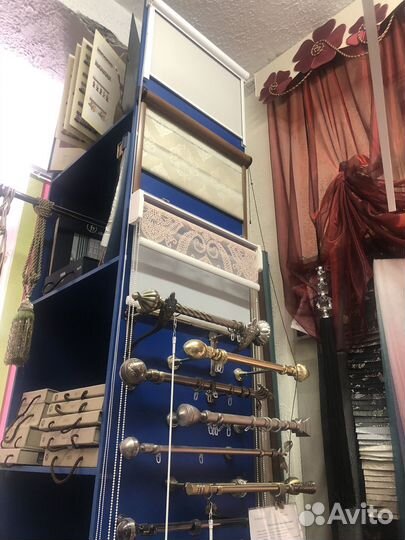 Установка карнизов и жалюзи