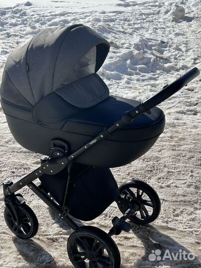 Коляска 2 в 1 indigo mio