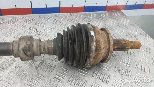 Привод передний правый toyota RAV 4 ZSA3 (KML08N10