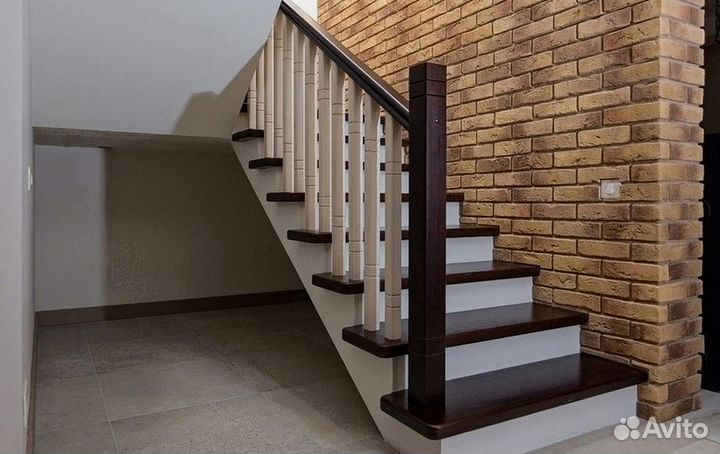 Лестница под ключ