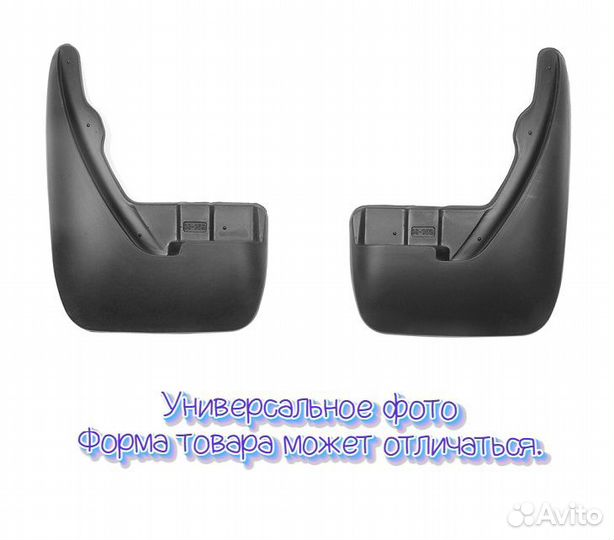 Брызговики для Fiat Albea (2002) (передние)