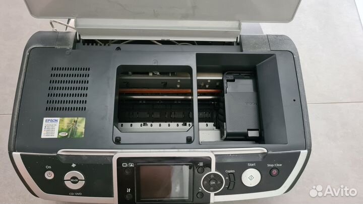 Принтер epson stylus r390
