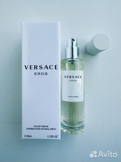 Versace Eros мужские тестер 40ml