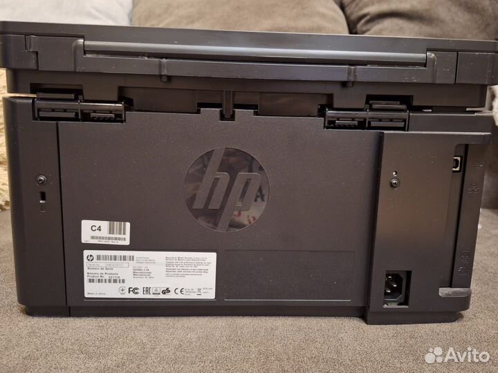 Принтер лазерный мфу HP MFP M125ra