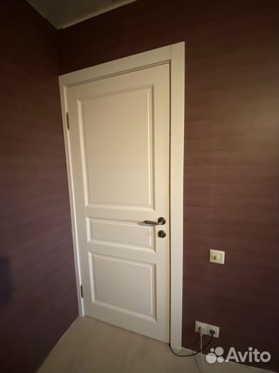 Двери межкомнатные белая эмаль в квартиру