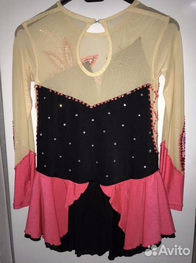 Костюм для фигурного катания 140-146 уточняйте