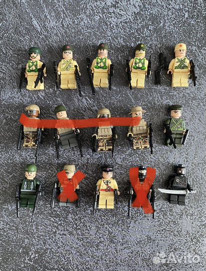 Lego минифигурки