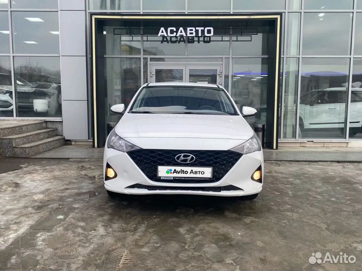 Hyundai Solaris 1.6 AT, 2021, 99 200 км