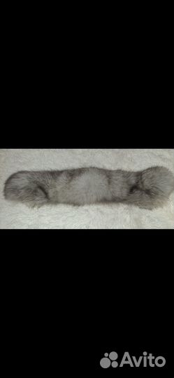 Воротник натуральный мех песца