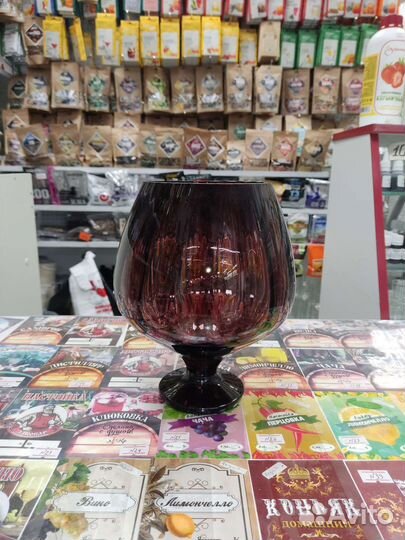 Бокал 1,8л цветная